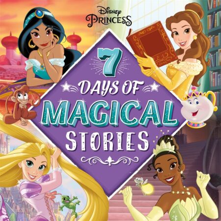Disney Princes: 7 Days of Magical Stories
