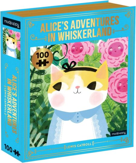 Mudpuppy Puzzle Alice's Adventures in Whiske