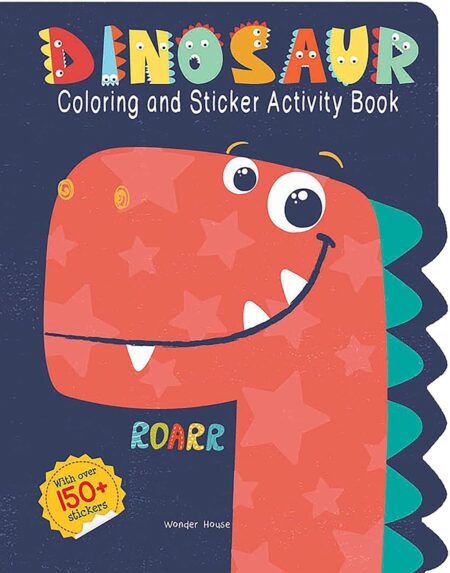 Dinosaurs - Coloring and Sticker