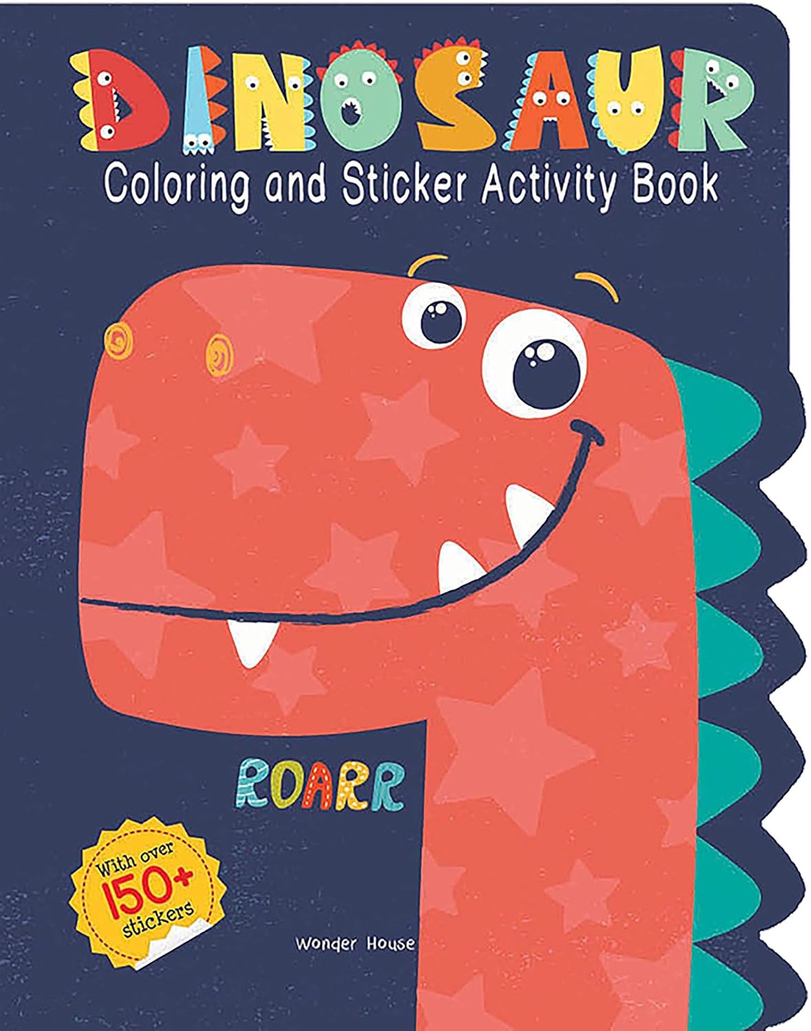Dinosaurs - Coloring and Sticker