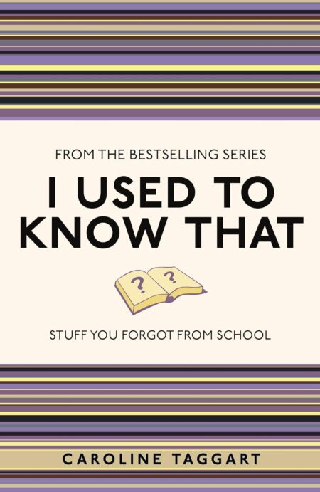 Used to Know That: Stuff You Forgot From Sc