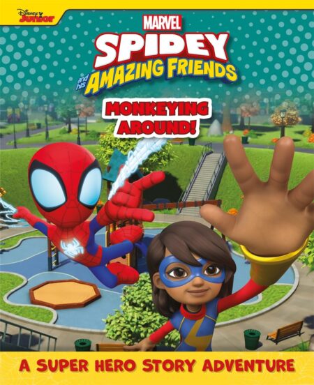 Marvel Spidey & his Amazing Friends: Monkey
