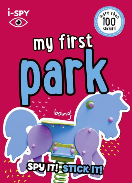I-Spy: My First Park Spy It! Stick It!