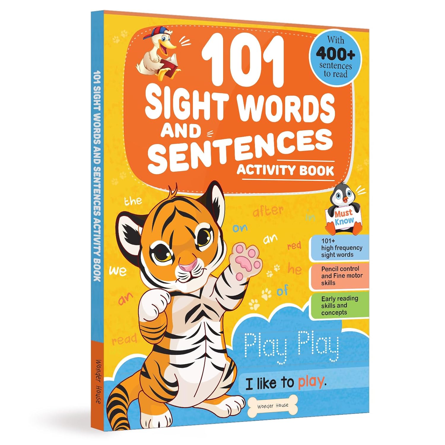101 Sight Words And Sentence