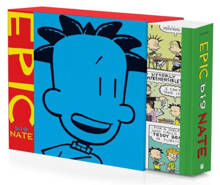 Epic Big Nate slipcase