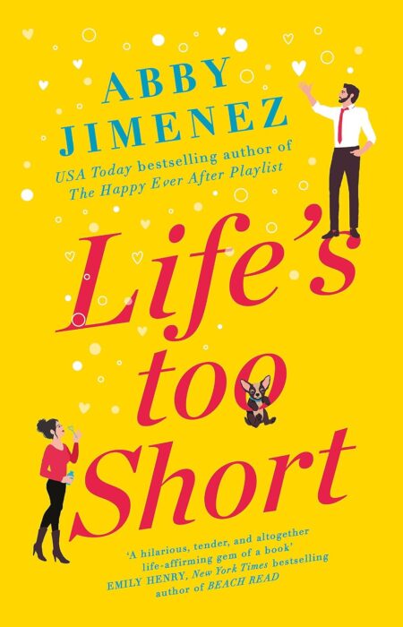 Jimenez: Life's Too Short