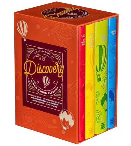 Collection of Discovery Word Cloud Classics