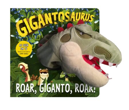 Gigantosaurus - Roar, Giganto, Roar! (puppet
