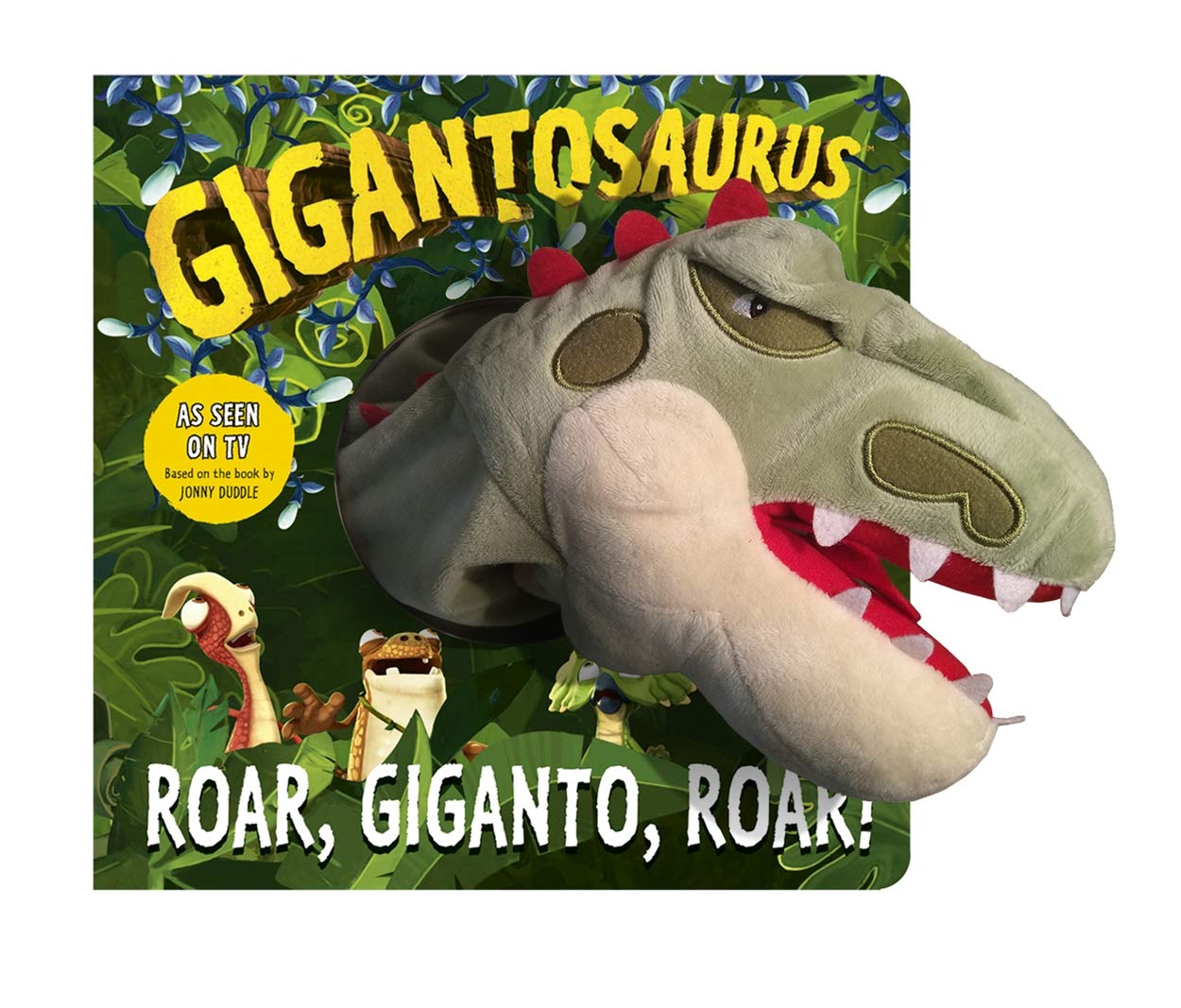 Gigantosaurus - Roar, Giganto, Roar! (puppet