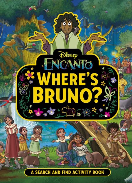 Disney Encanto: Where's Bruno?
