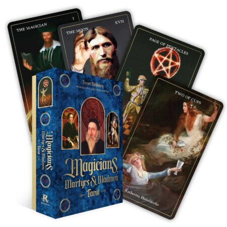 Magicians, Martyrs & Madmen Tarot Cards