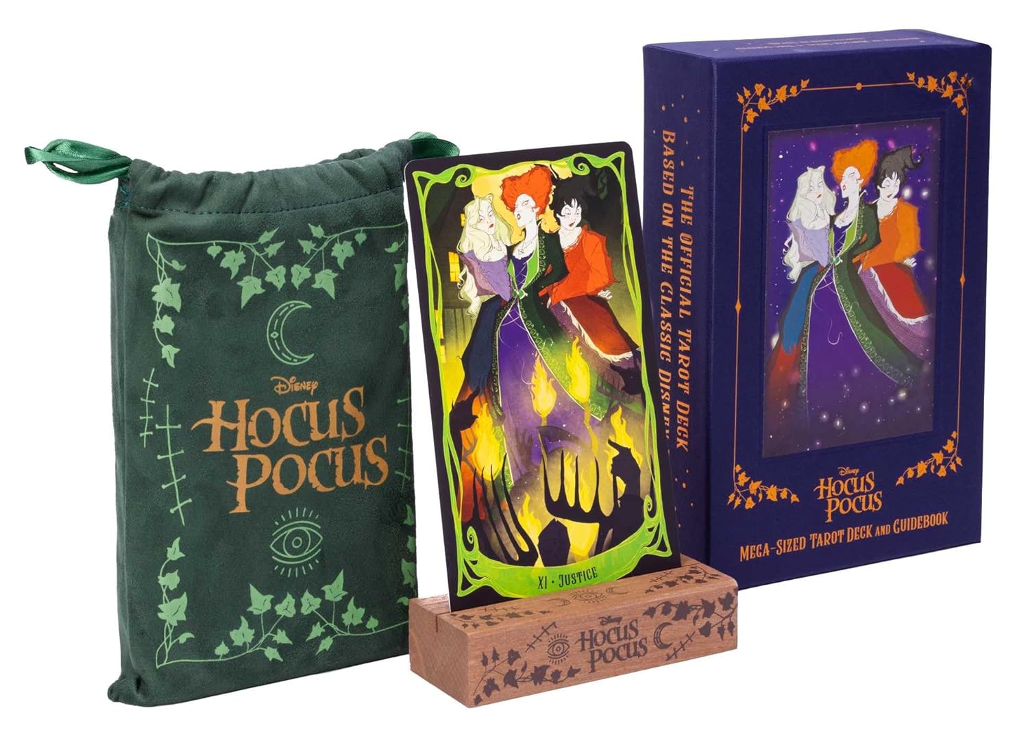 Mega-Sized Tarot: Hocus Pocus Tarot Deck &