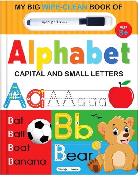 My Big W&C : Capital And Small Letters