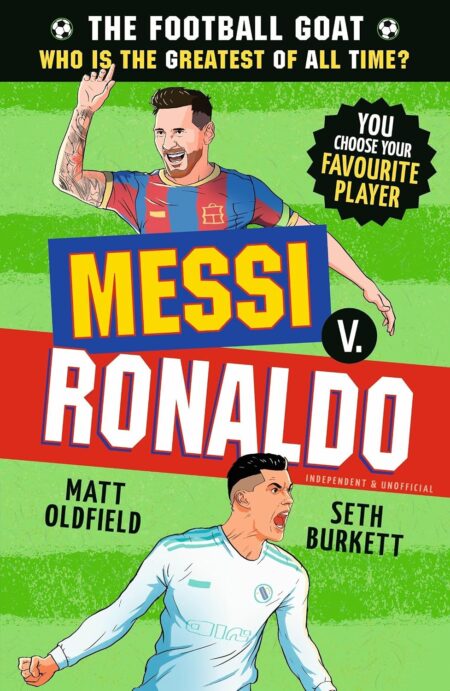 Football Goat Messi v Ronaldo