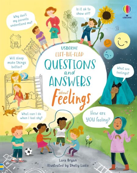 Usborne Lift the Flap: Q&A - Feelings