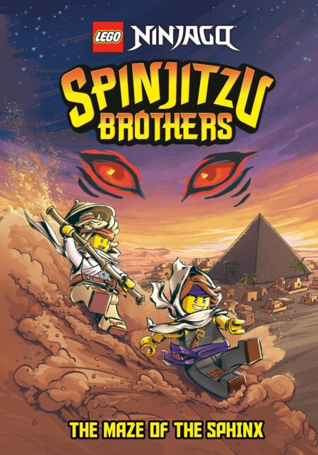 Lego Ninjago Spinjitzu Brothers: Maze of the