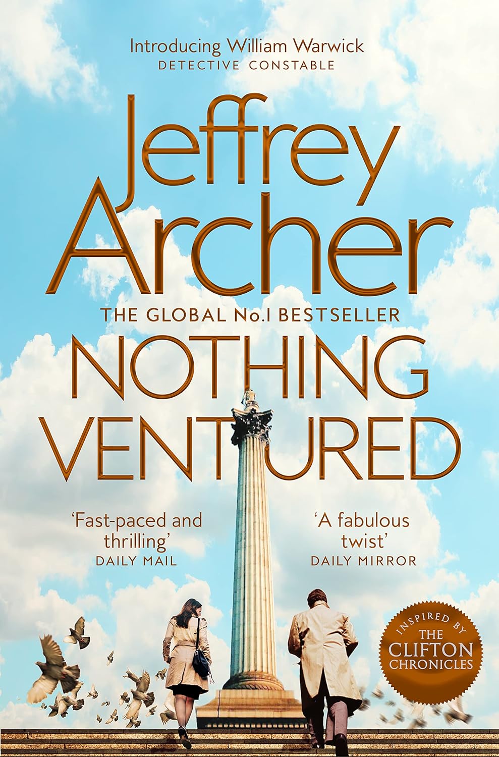 Archer: Nothing Ventured