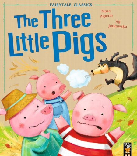 First Fairytale: Three Little Pigs