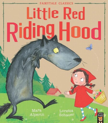 First Fairytale: Little Red Riding Hood