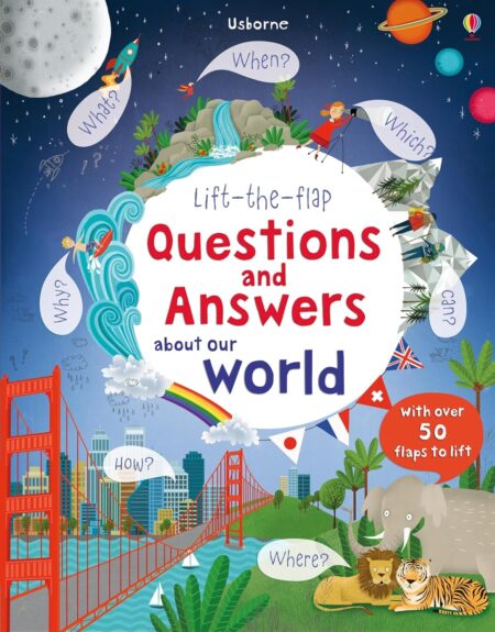 Usborne Lift the Flap: Q&A - Our World