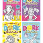 Dork Diaries x4 shrinkwrap pack