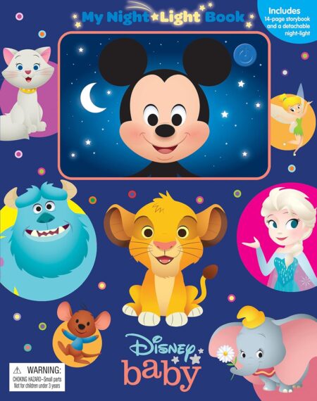 Disney Baby: My Night Light Book