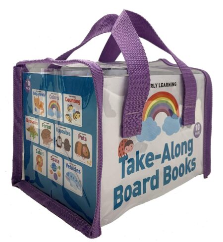 Take Along Board Books (10 Book Pack)