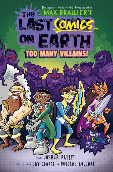 Last Kids On Earth — The Last Comics On Eart