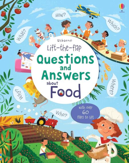 Usborne Lift the flap: Questions & Answers Ab