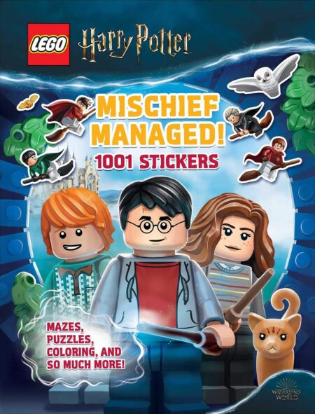 Z- Lego Harry Potter: Mischief Managed! 1001