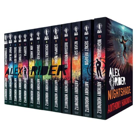 Alex Rider Boxed set (13 Book)