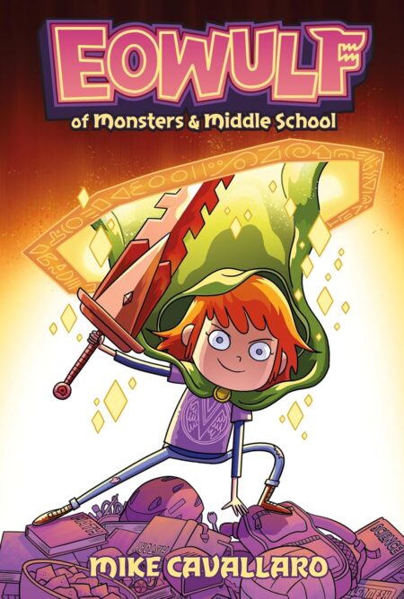 Eowulf: Of Monsters & Middle School (graphic