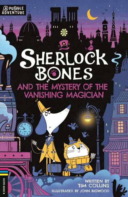 Sherlock Bones & the Mystery of the Vanishin