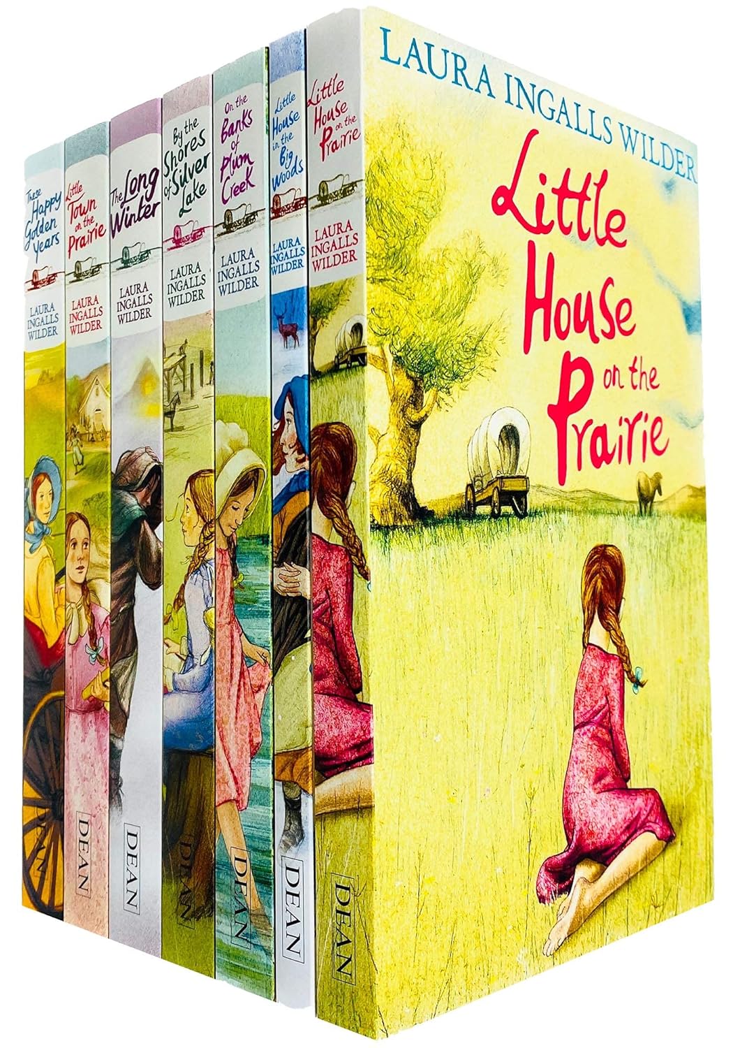 Little House on the Prairie (7 book pack)