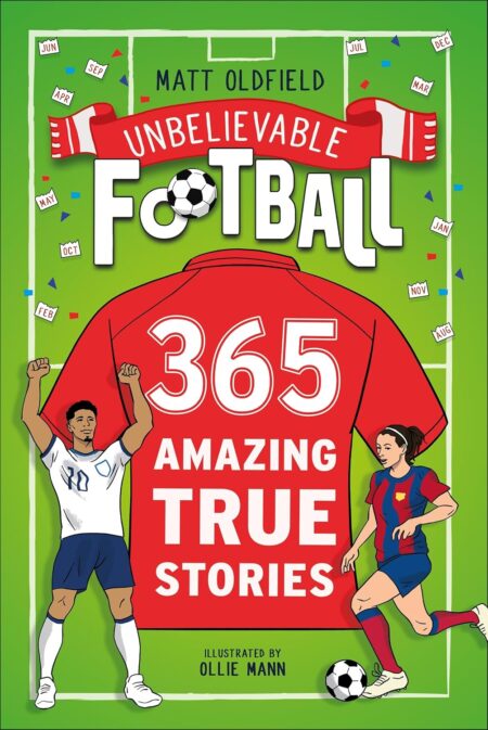 Unbelievable Football: 365 Amazing True Stor