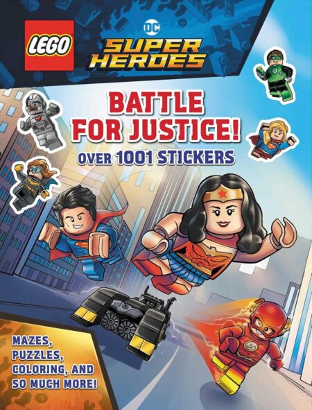 Lego DC Comics Super Heroes Battle For Justi