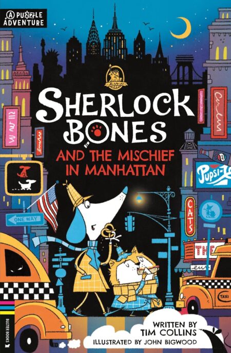 Sherlock Bones & the Mischief in Manhattan