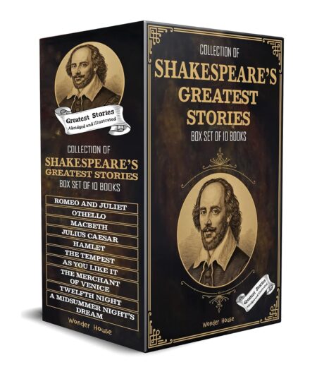 Shakespeare's Greatest Stories (10 Books)