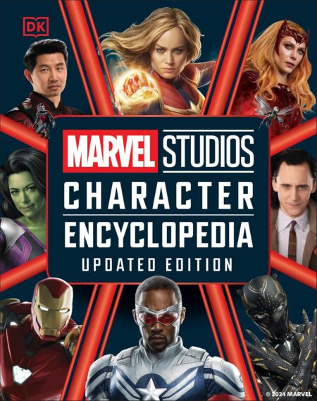 DK: Marvel Studios Character Encyclopedia Up