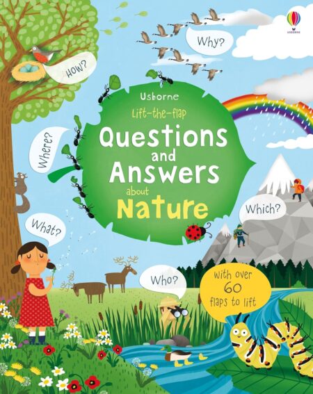 Usborne Lift the Flap: Questions & Answers Ab