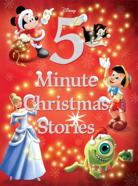 5-Minute Stories: Disney Christmas Stories