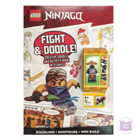 LEGO Ninjago: Fight & Doodle! (inc toy)