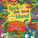 Spot the Dinosaur on the Island