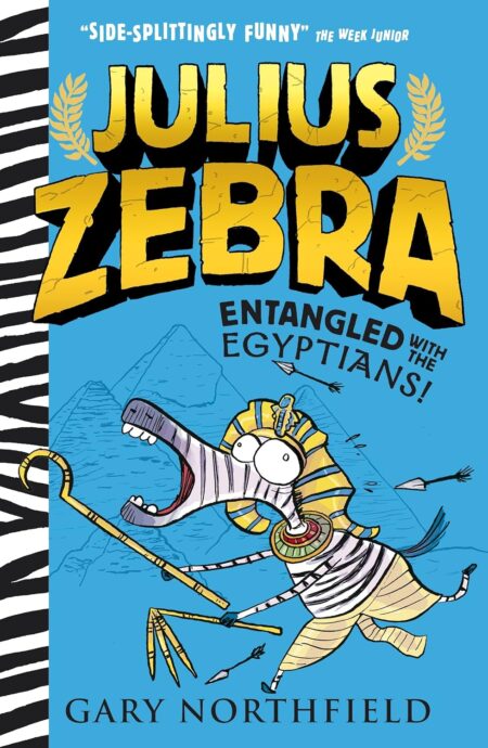 Julius Zebra 3: Entangled with the Egyptians!