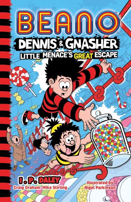 Beano Fiction: Beano Dennis & GnasheRr- Litt