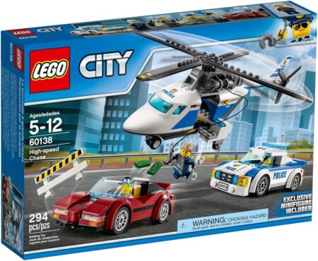 Lego City: High Speed Chase (Inc Toy)