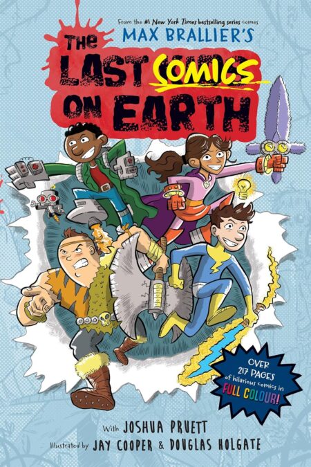 Last Kids On Earth — The Last Comics On Eart