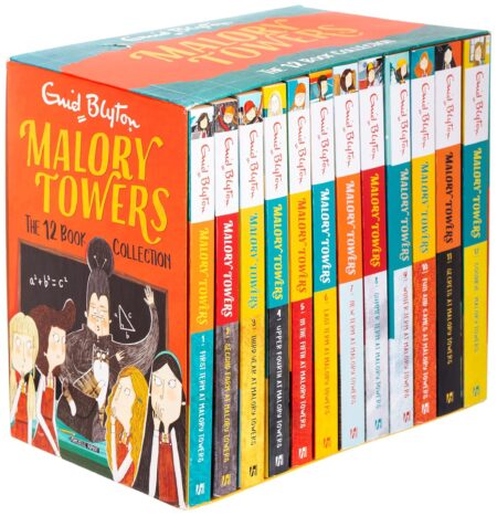 Blyton: Malory Tower – 1 to 12 Flexicase