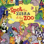 Spot the Zebra at the Zoo
