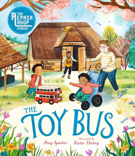 Repair Shop Stories: Toy Bus